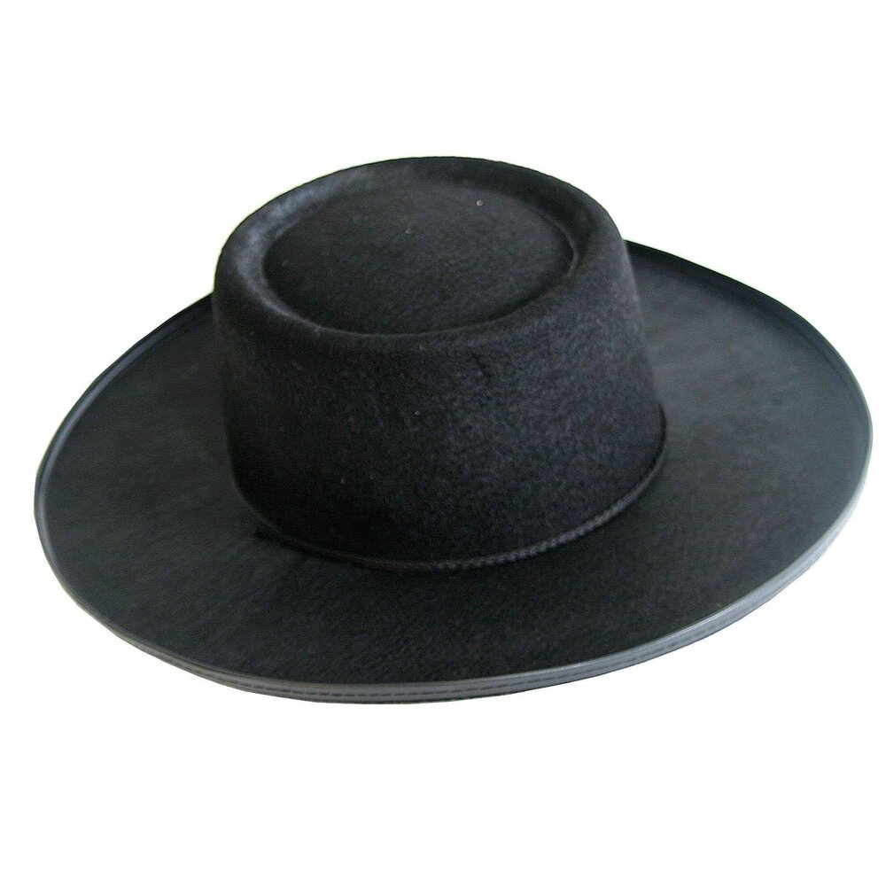 2741 Spanish Hat for Adults, 's No Size Black